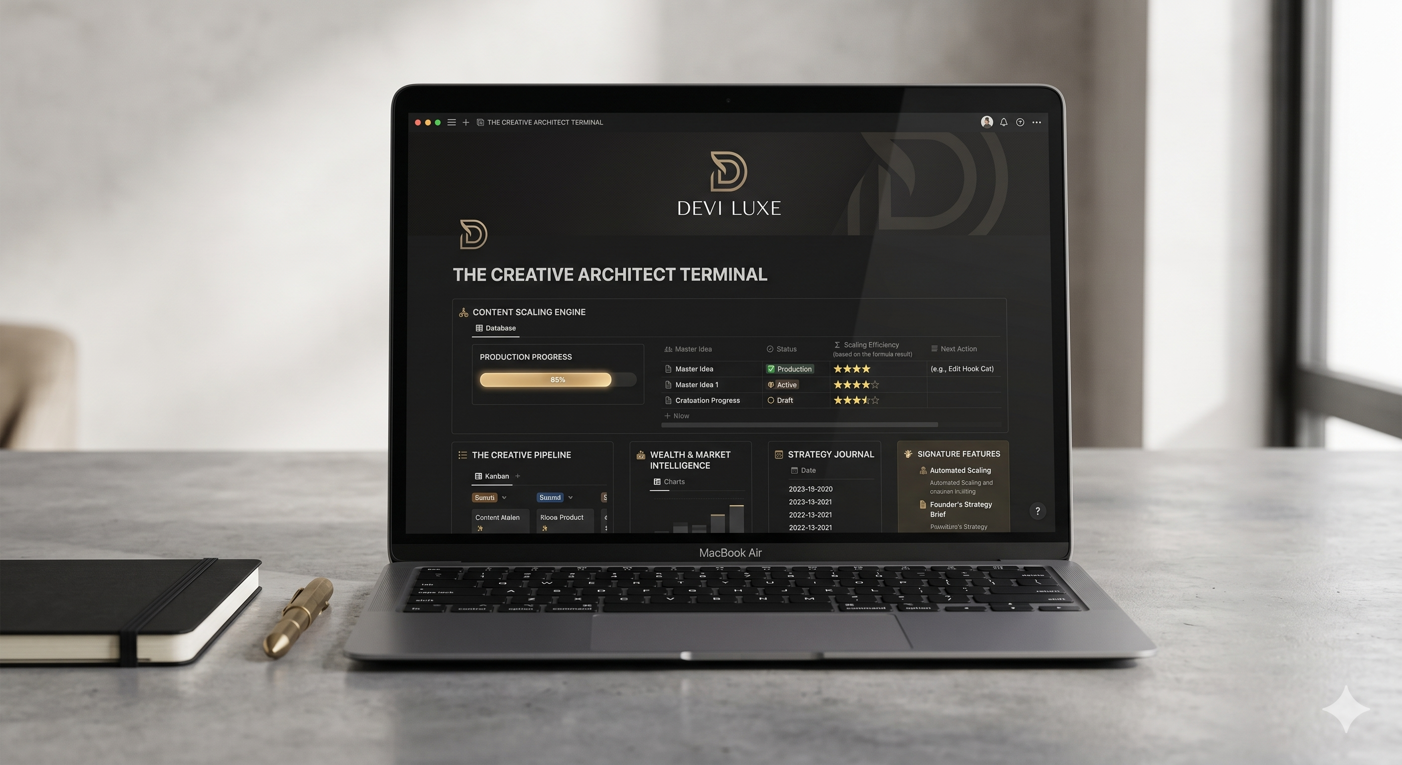 The Creative Architect Terminal